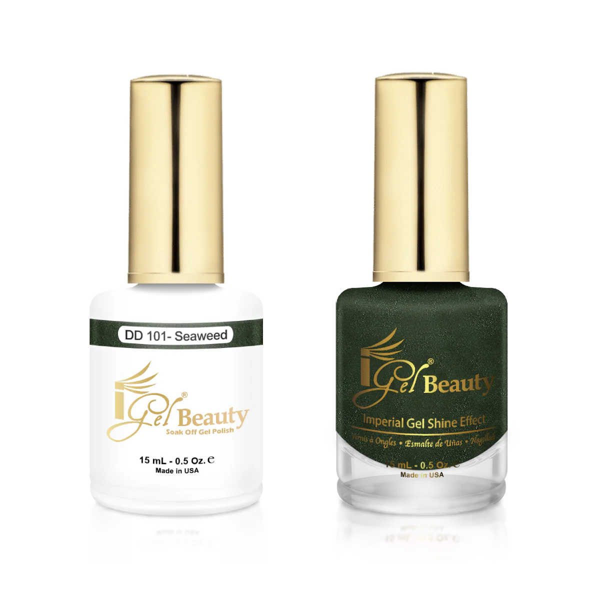 I Gel- Dip & Dap Duo - DD101 Seaweed