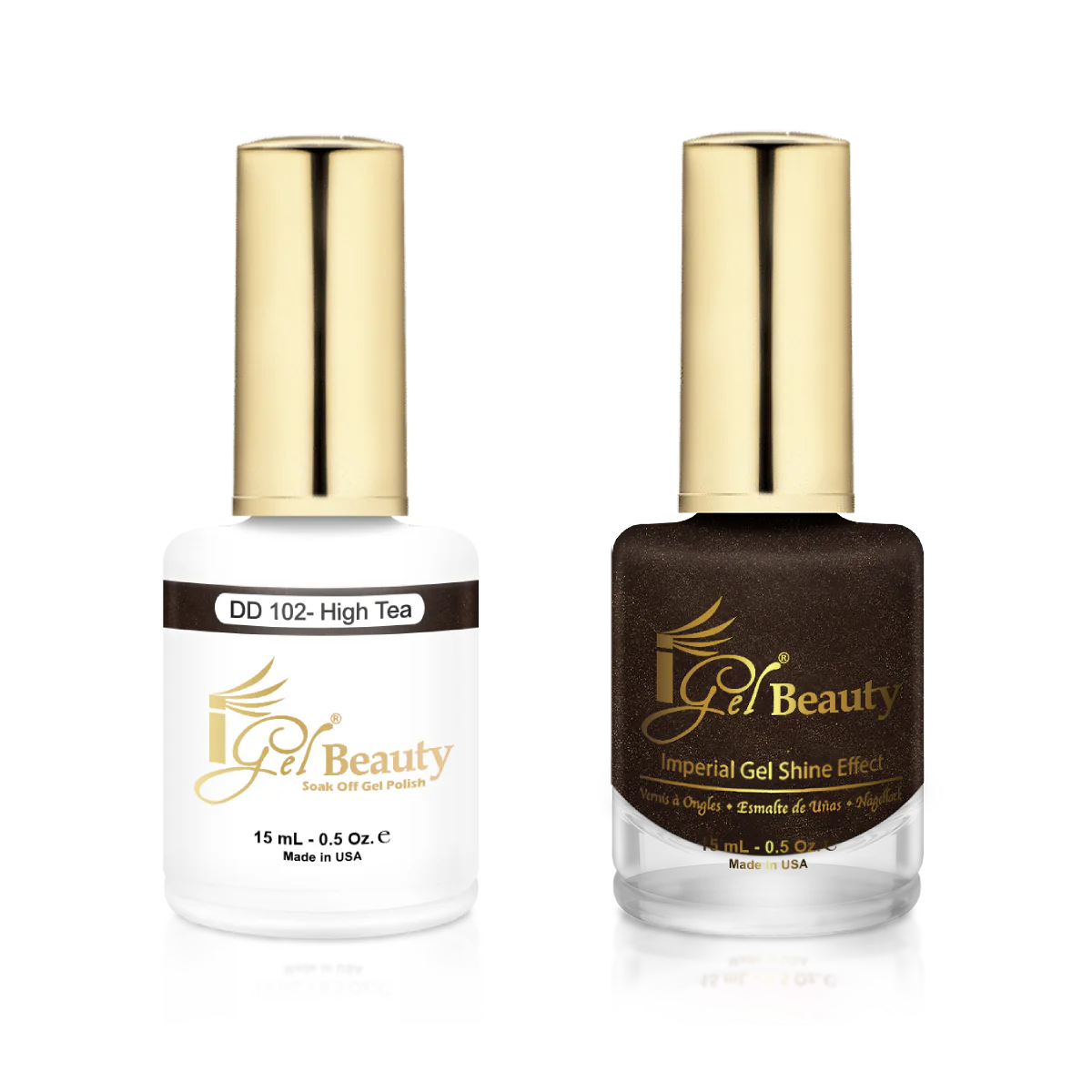 I Gel- Dip & Dap Duo - DD102 High Tea