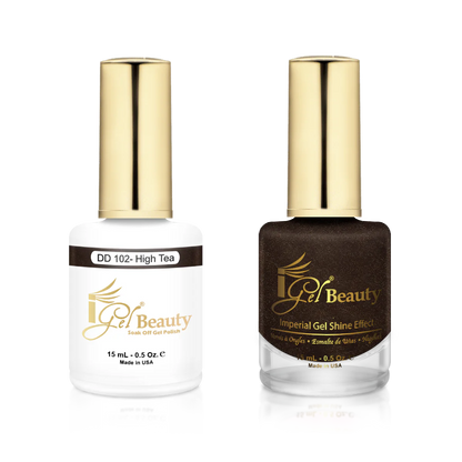 I Gel- Dip & Dap Duo - DD102 High Tea