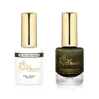 I Gel- Dip & Dap Duo - DD103 Dirty Martini