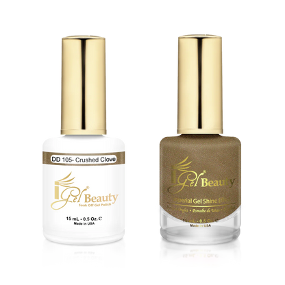 I Gel- Dip & Dap Duo - DD105 Crushed Clove