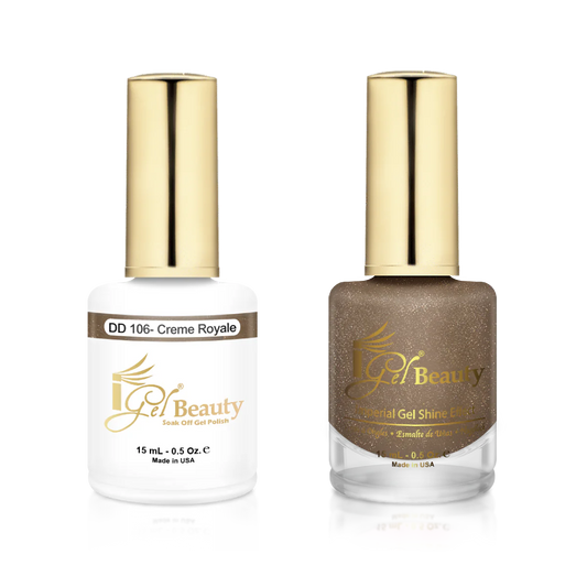 I Gel- Dip & Dap Duo - DD106 Creme Royale