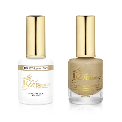 I Gel- Dip & Dap Duo - DD107 Lemon Tart
