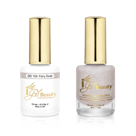 I Gel- Dip & Dap Duo - DD108 Fairy Dust