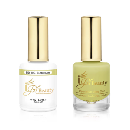 I Gel- Dip & Dap Duo - DD109 Buttercups