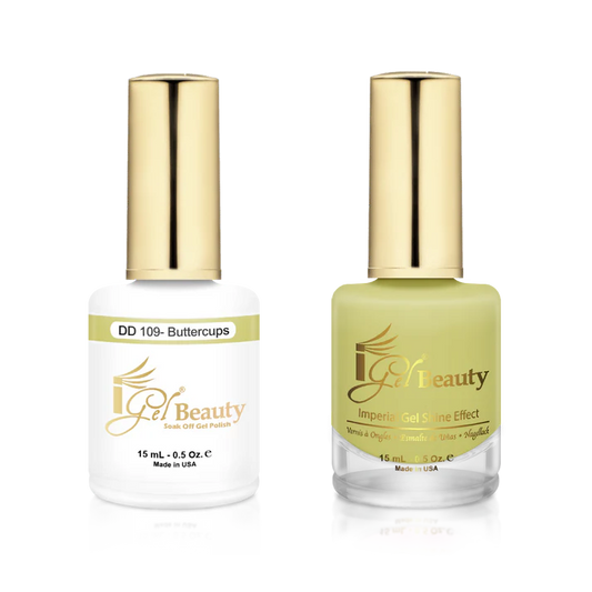 I Gel- Dip & Dap Duo - DD109 Buttercups