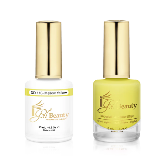 I Gel- Dip & Dap Duo - DD110 Mellow Yellow