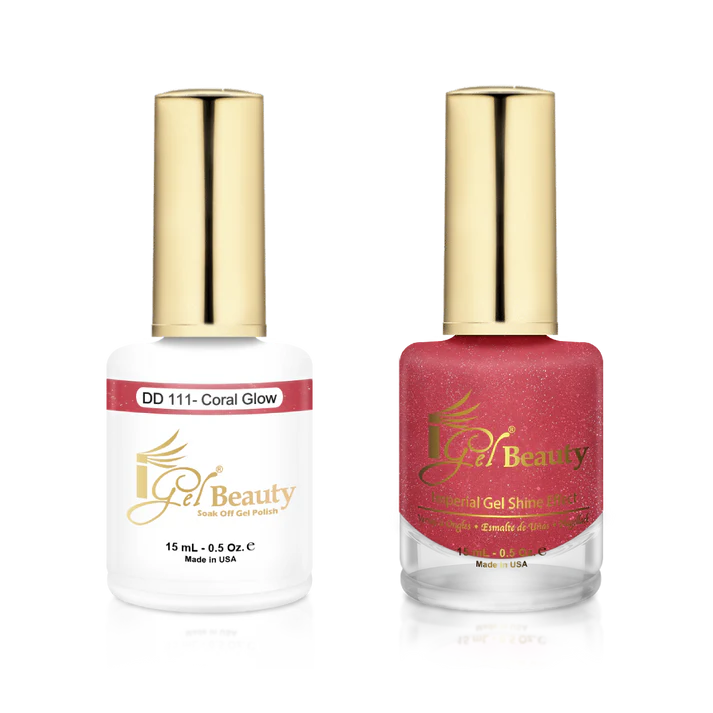 I Gel- Dip & Dap Duo - DD111 Coral Glow