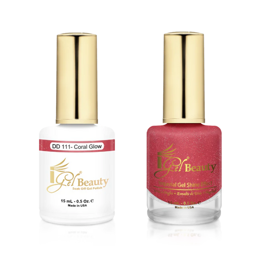 I Gel- Dip & Dap Duo - DD111 Coral Glow