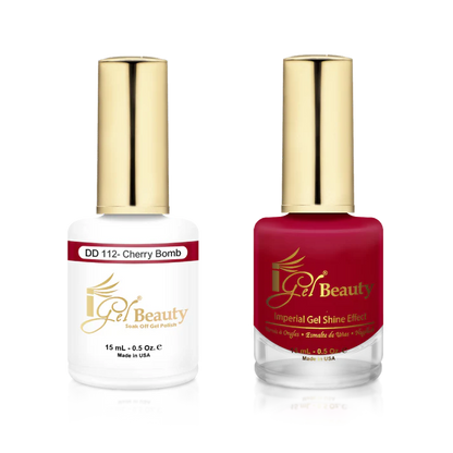I Gel- Dip & Dap Duo - DD112 Cherry Bomb