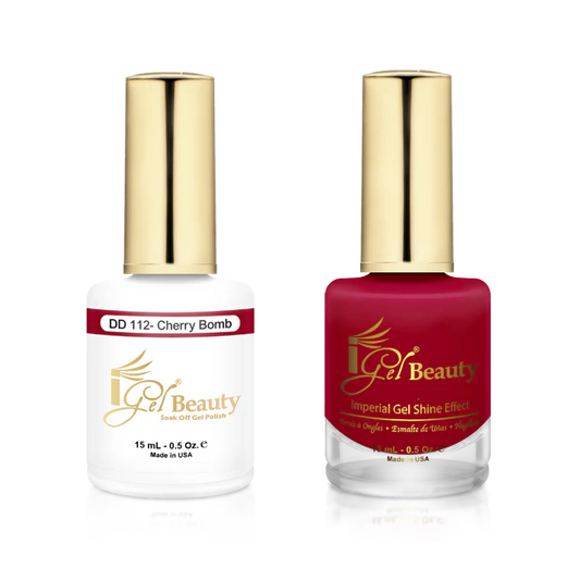 I Gel- Dip & Dap Duo - DD112 Cherry Bomb