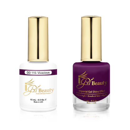 I Gel- Dip & Dap Duo - DD115 Vivacious