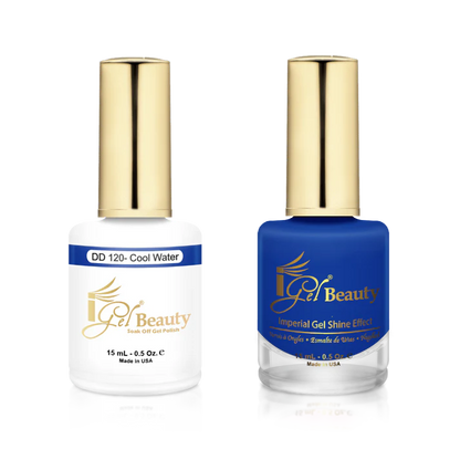 I Gel- Dip & Dap Duo - DD120 Cool Water