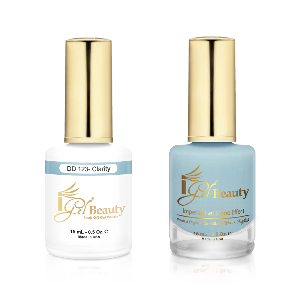 I Gel- Dip & Dap Duo - DD123 Clarity