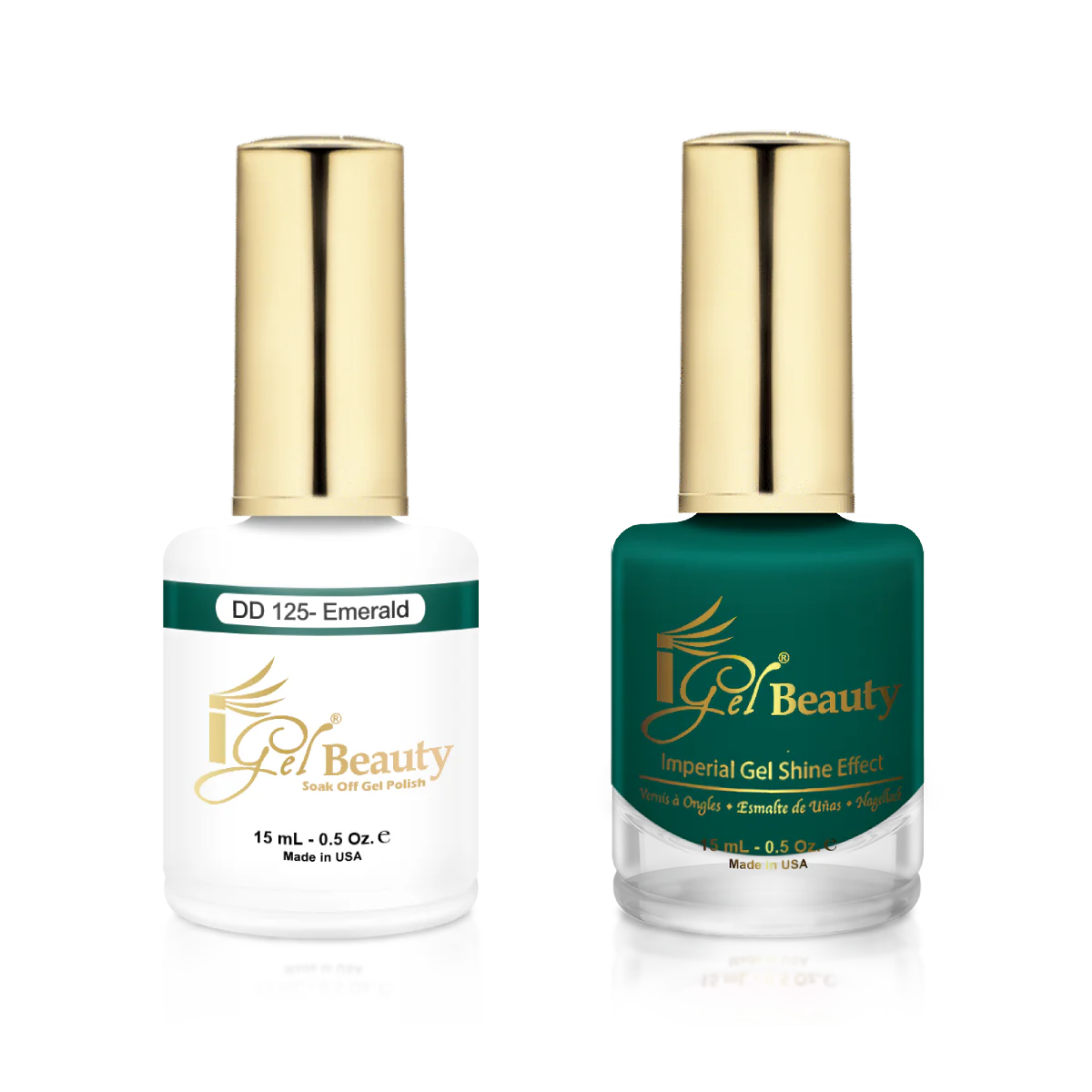 I Gel- Dip & Dap Duo - DD125 Emerald