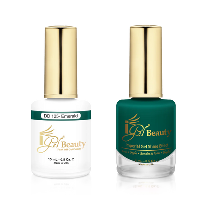 I Gel- Dip & Dap Duo - DD125 Emerald