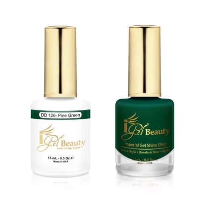 I Gel- Dip & Dap Duo - DD126 Pine Green