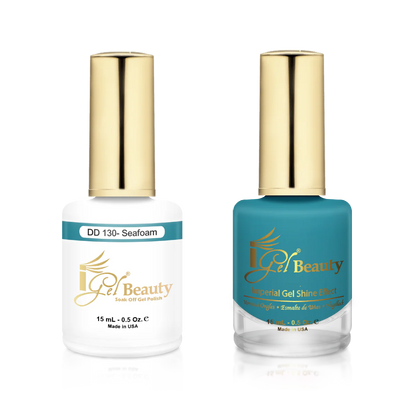 I Gel- Dip & Dap Duo - DD130 Seafoam