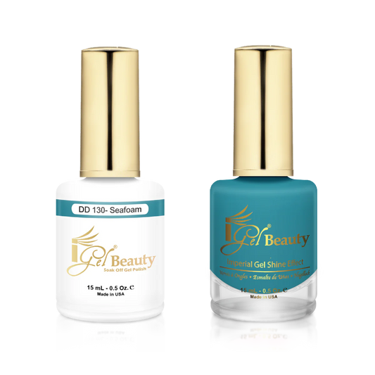 I Gel- Dip & Dap Duo - DD130 Seafoam