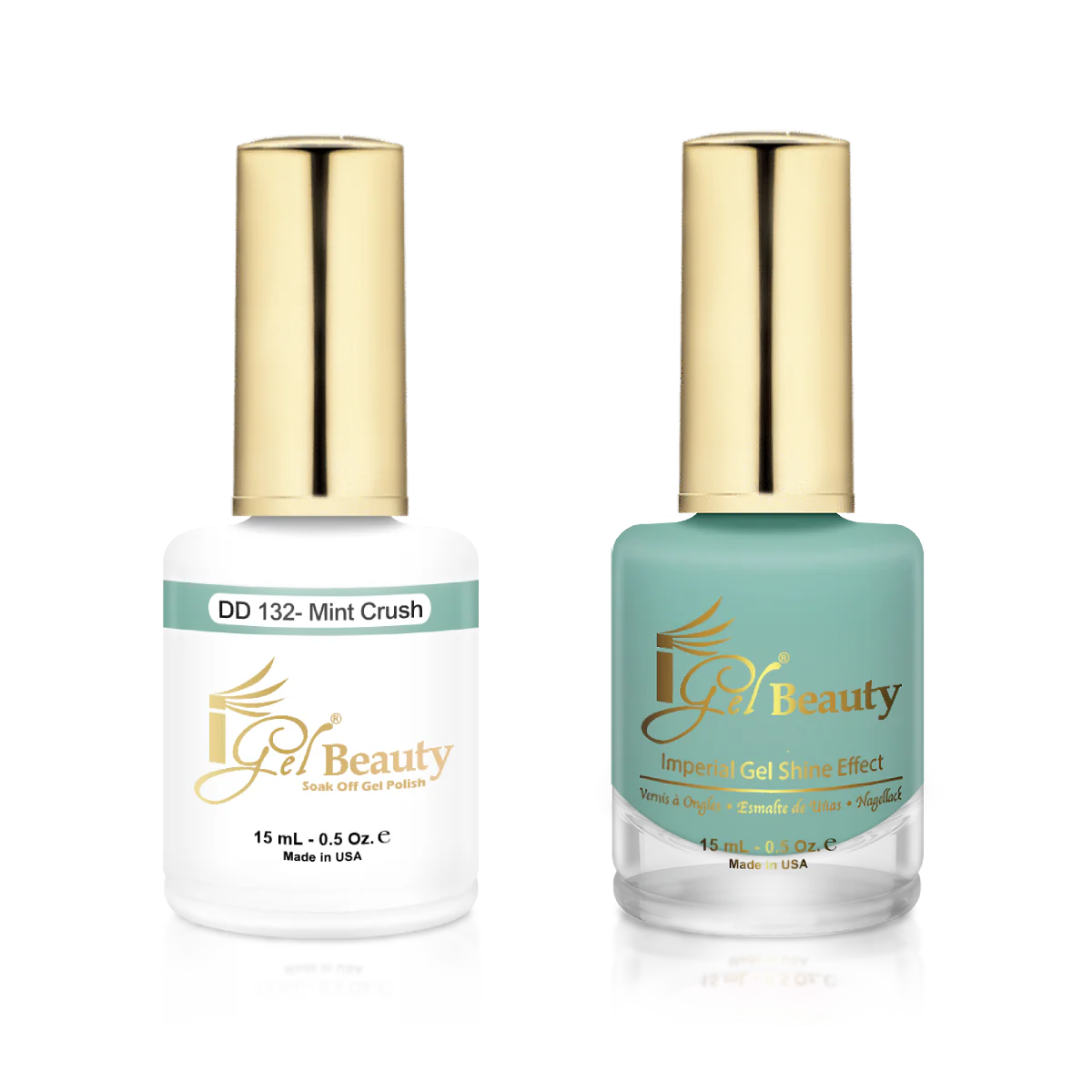 I Gel- Dip & Dap Duo - DD132 Mint Crush