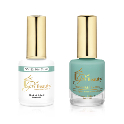 I Gel- Dip & Dap Duo - DD132 Mint Crush
