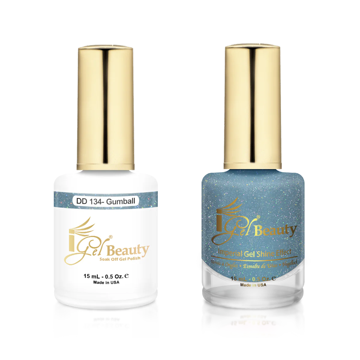 I Gel- Dip & Dap Duo - DD134 Gumball