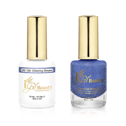 I Gel- Dip & Dap Duo - DD136 Glittering Stream