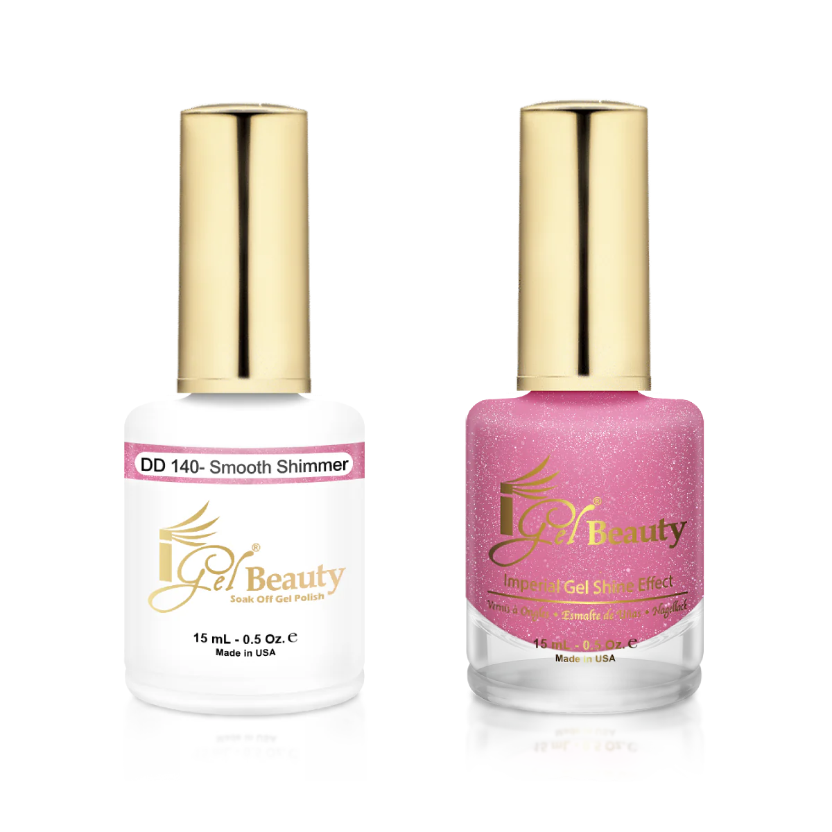 I Gel- Dip & Dap Duo - DD140 Smooth Shimmer
