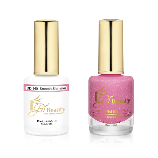 I Gel- Dip & Dap Duo - DD140 Smooth Shimmer