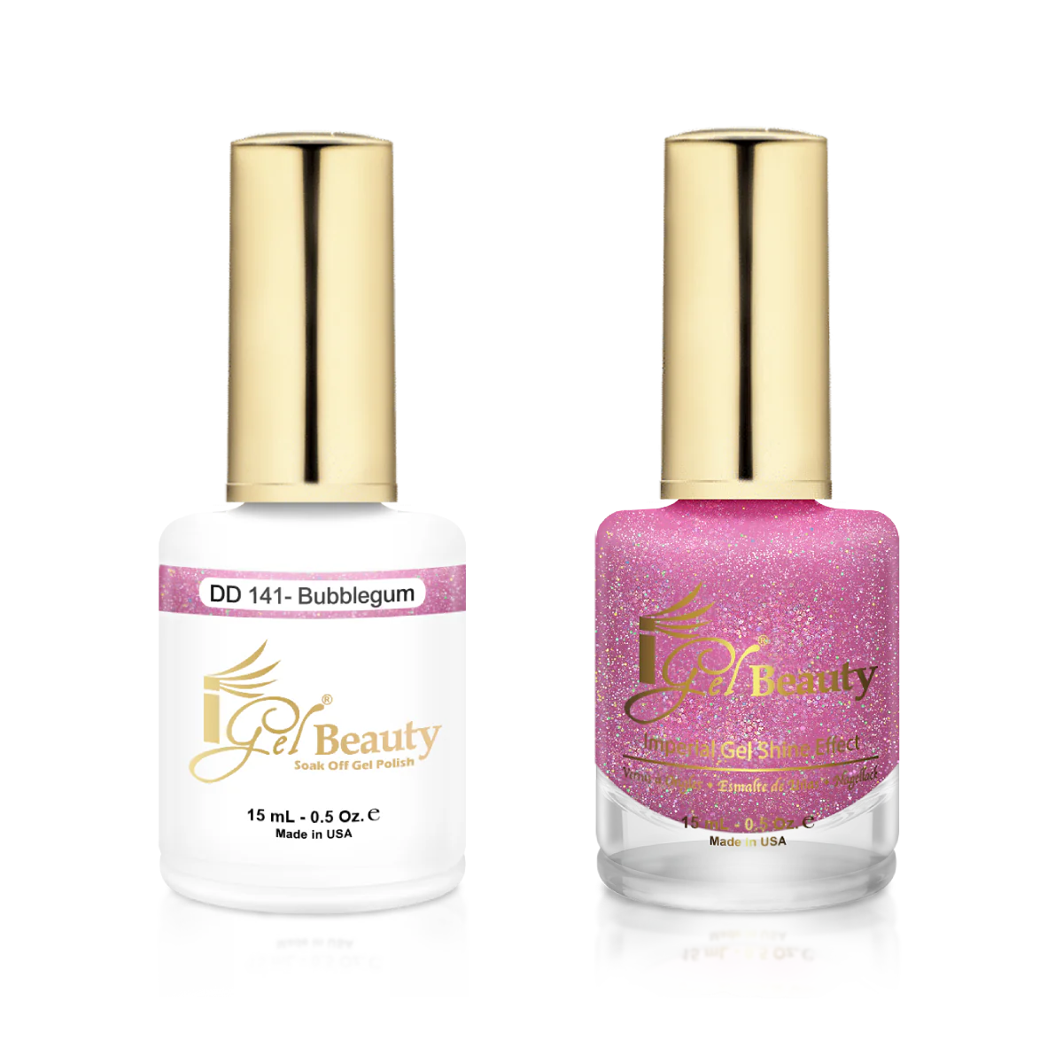 I Gel- Dip & Dap Duo - DD141 Bubblegum