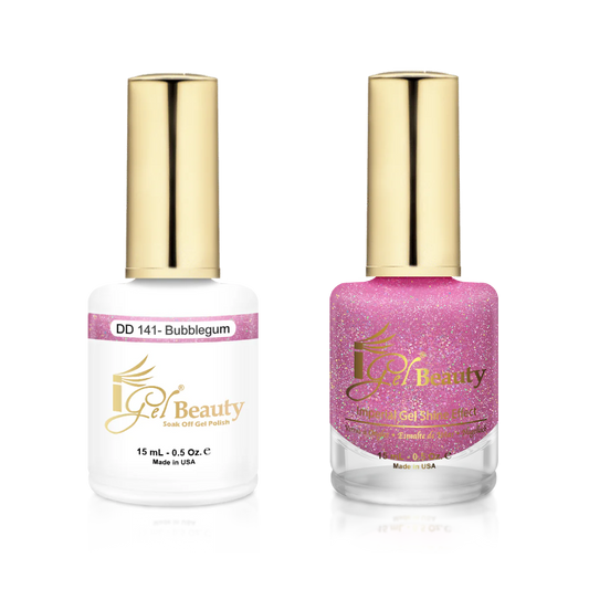 I Gel- Dip & Dap Duo - DD141 Bubblegum