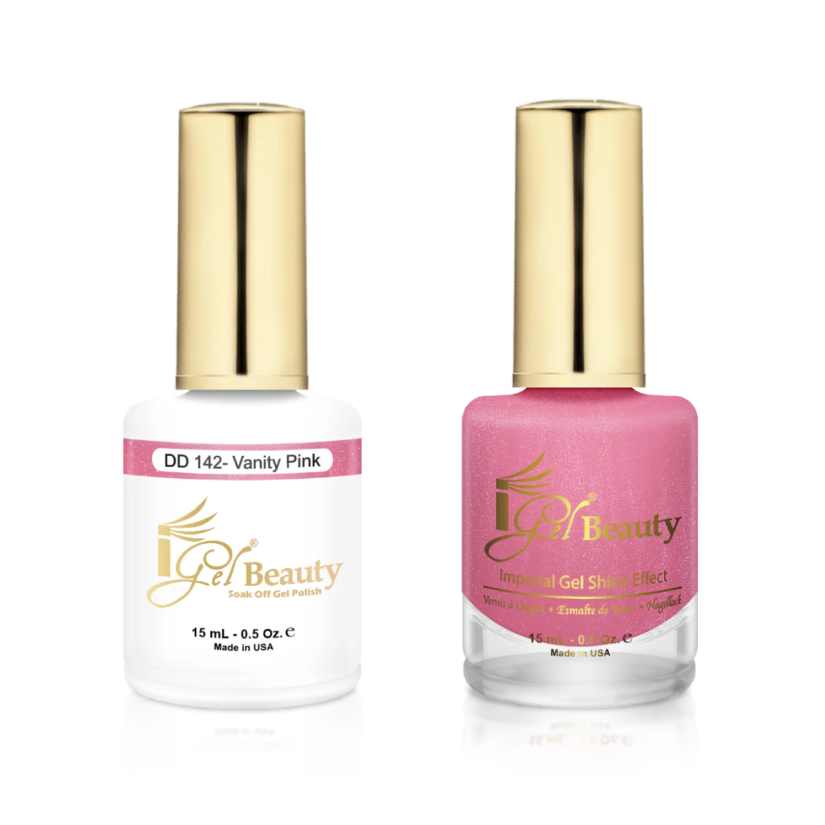 I Gel- Dip & Dap Duo - DD142 Vanity Pink