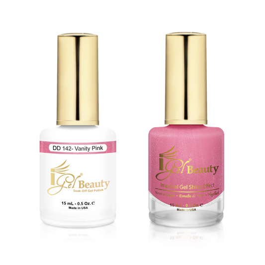 I Gel- Dip & Dap Duo - DD142 Vanity Pink