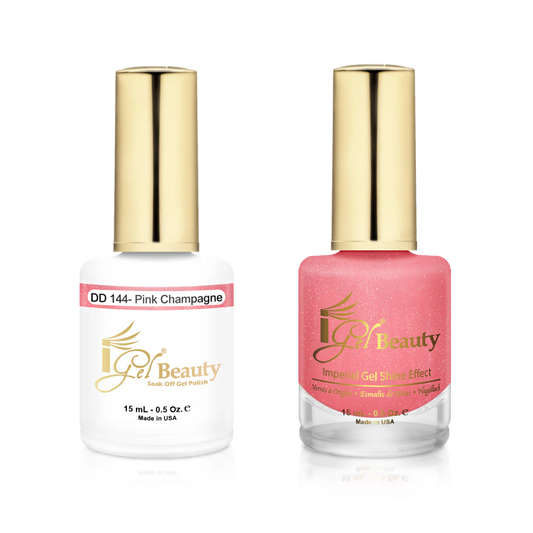 I Gel- Dip & Dap Duo - DD144 Pink Champagne