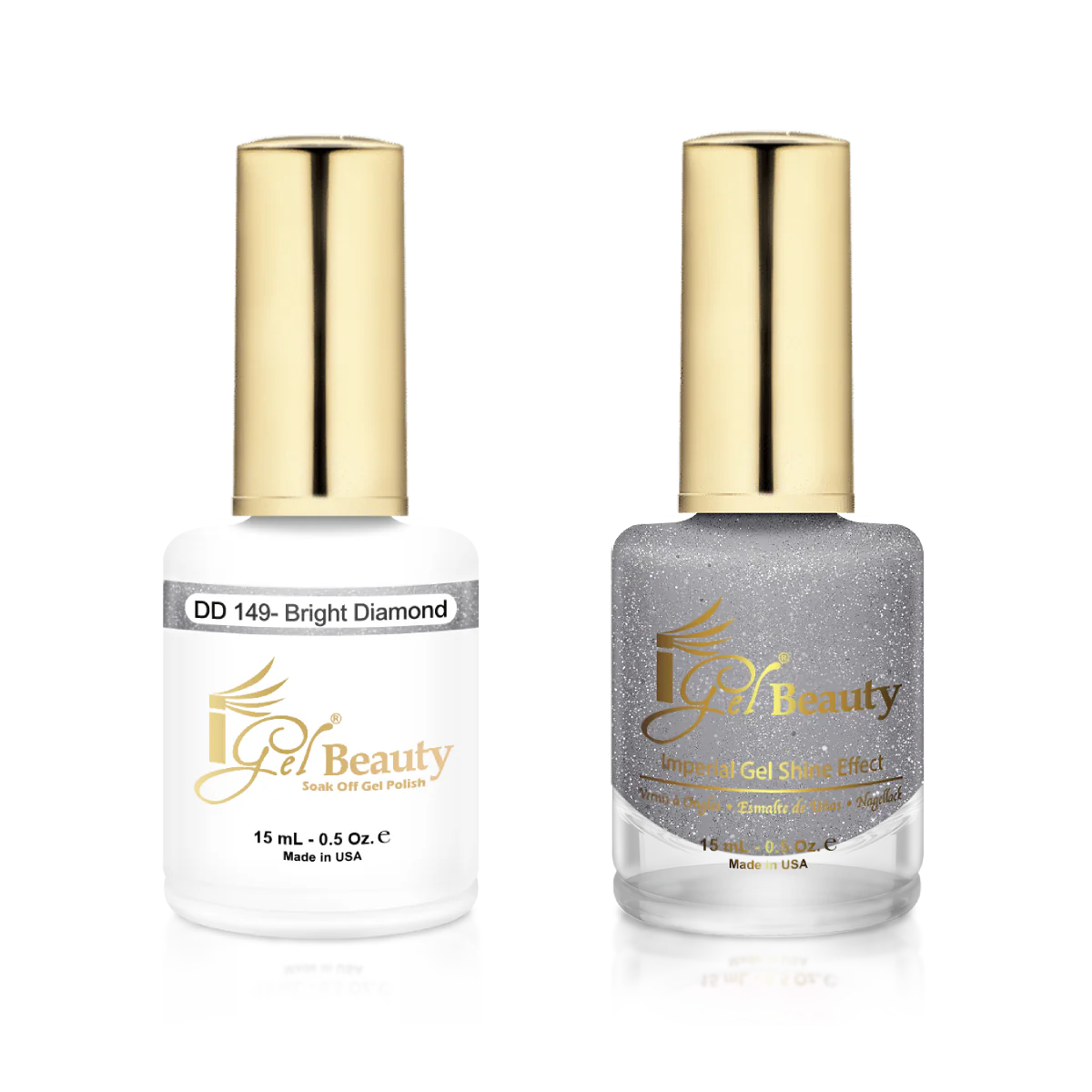 I Gel- Dip & Dap Duo - DD149 Bright Diamond