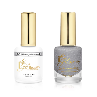 I Gel- Dip & Dap Duo - DD149 Bright Diamond