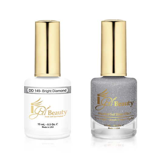 I Gel- Dip & Dap Duo - DD149 Bright Diamond