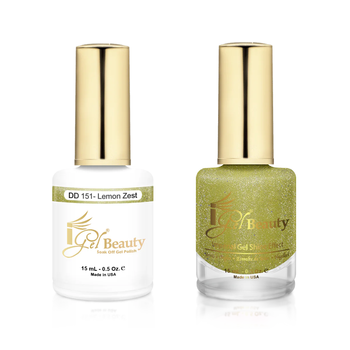 I Gel- Dip & Dap Duo - DD151 Lemon Zest