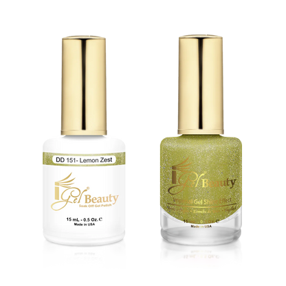 I Gel- Dip & Dap Duo - DD151 Lemon Zest