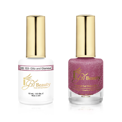 I Gel- Dip & Dap Duo - DD153 Glitz & Glamour