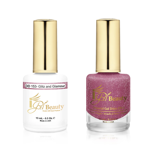 I Gel- Dip & Dap Duo - DD153 Glitz & Glamour