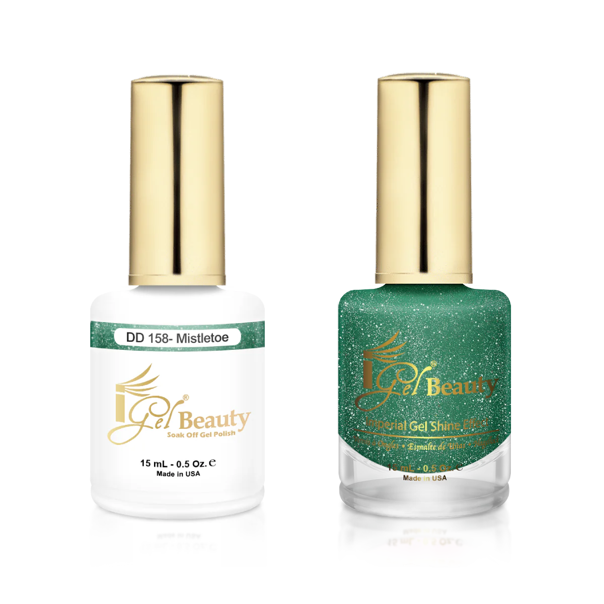 I Gel- Dip & Dap Duo - DD158 Mistletoe