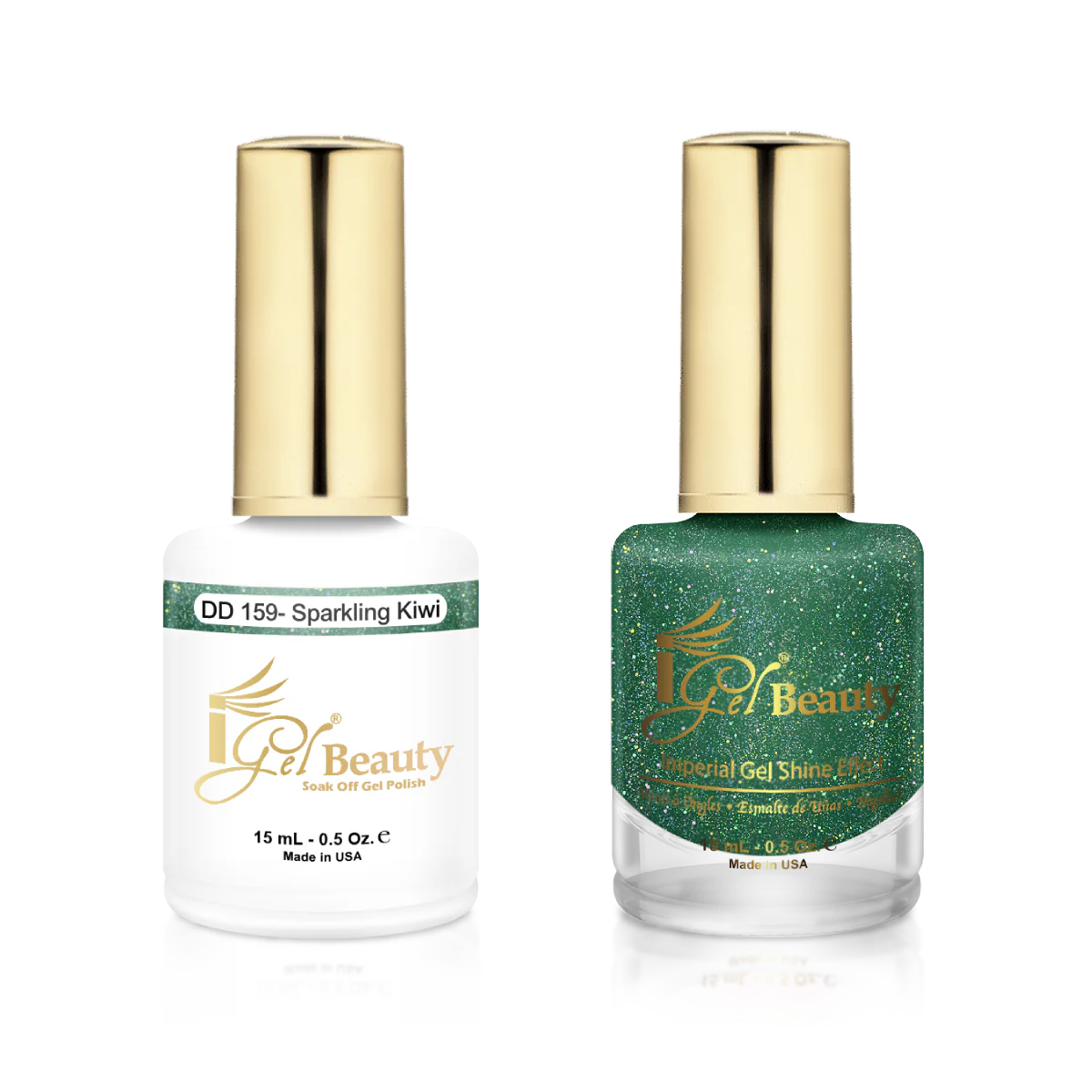 I Gel- Dip & Dap Duo - DD159 Sparkling Kiwi