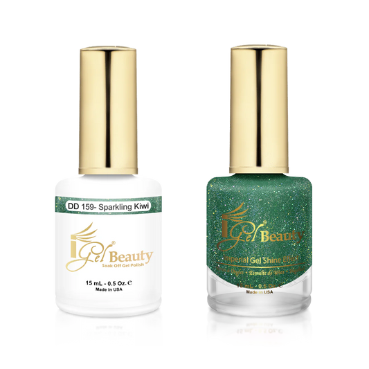 I Gel- Dip & Dap Duo - DD159 Sparkling Kiwi