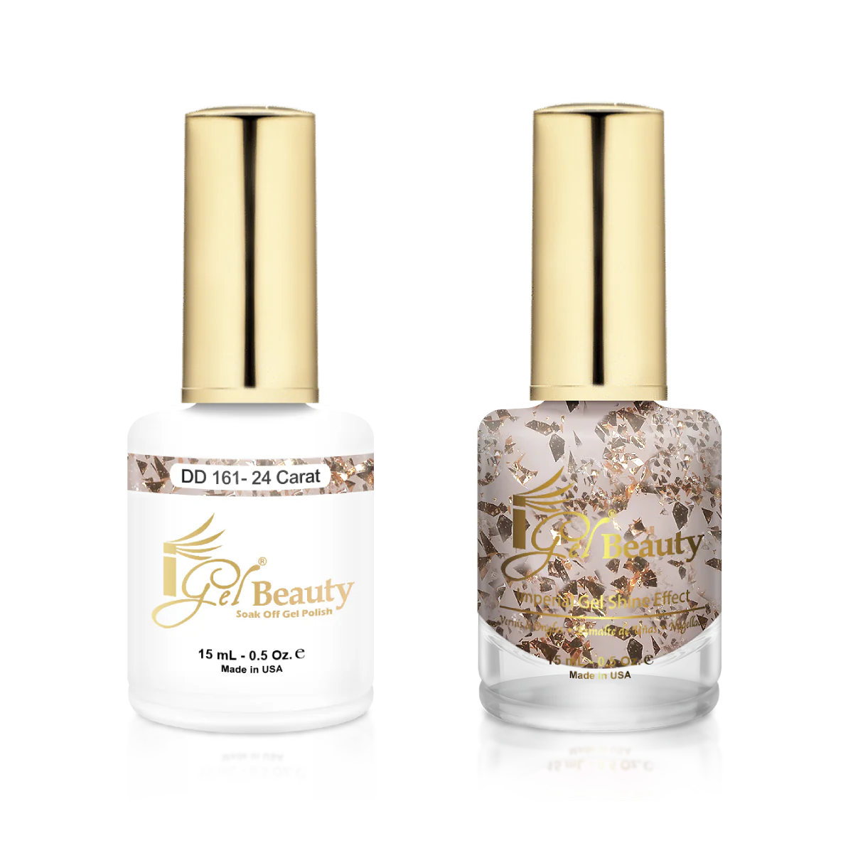 I Gel- Dip & Dap Duo - DD161- 24 Carat