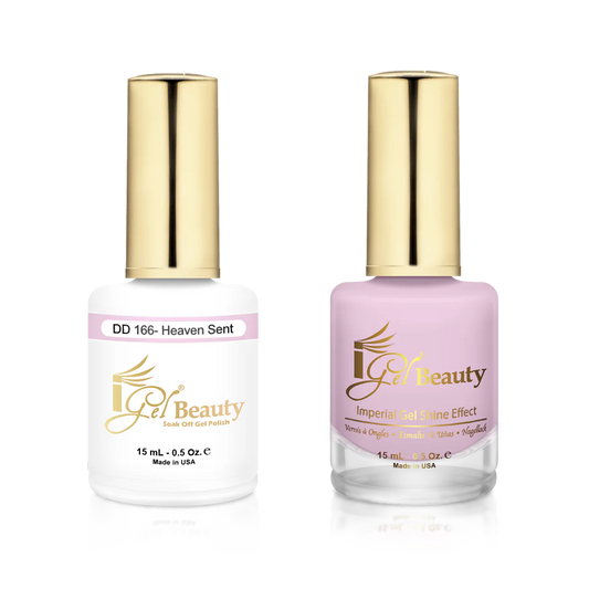 I Gel- Dip & Dap Duo - DD166 Heaven Sent