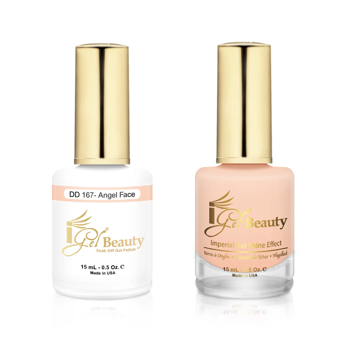 I Gel- Dip & Dap Duo - DD167 Angel Face