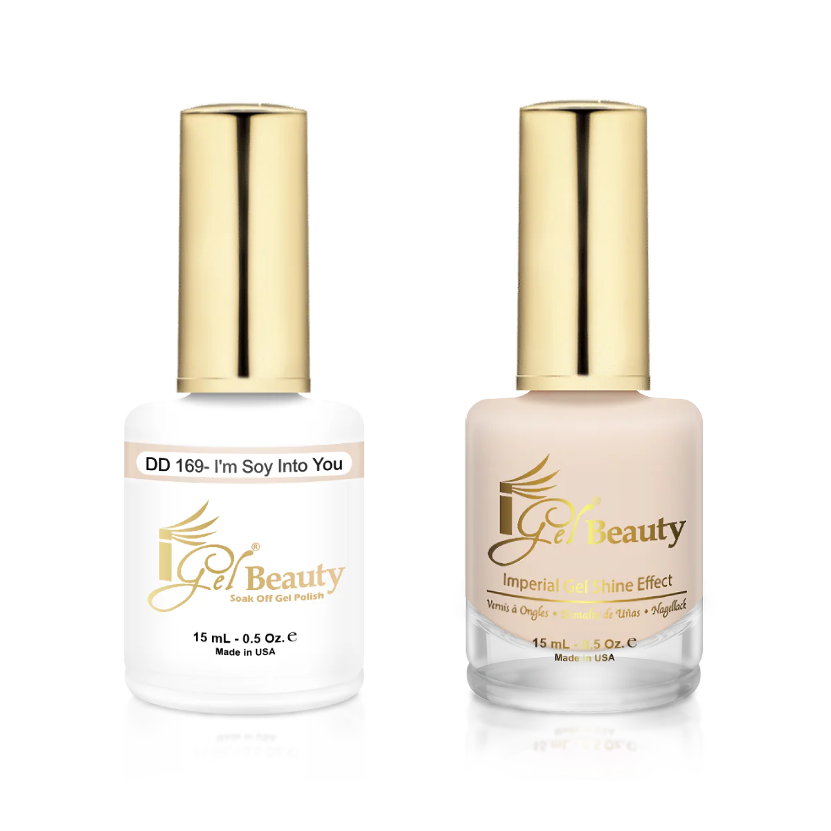 I Gel- Dip & Dap Duo - DD169 I'm Soy Into You