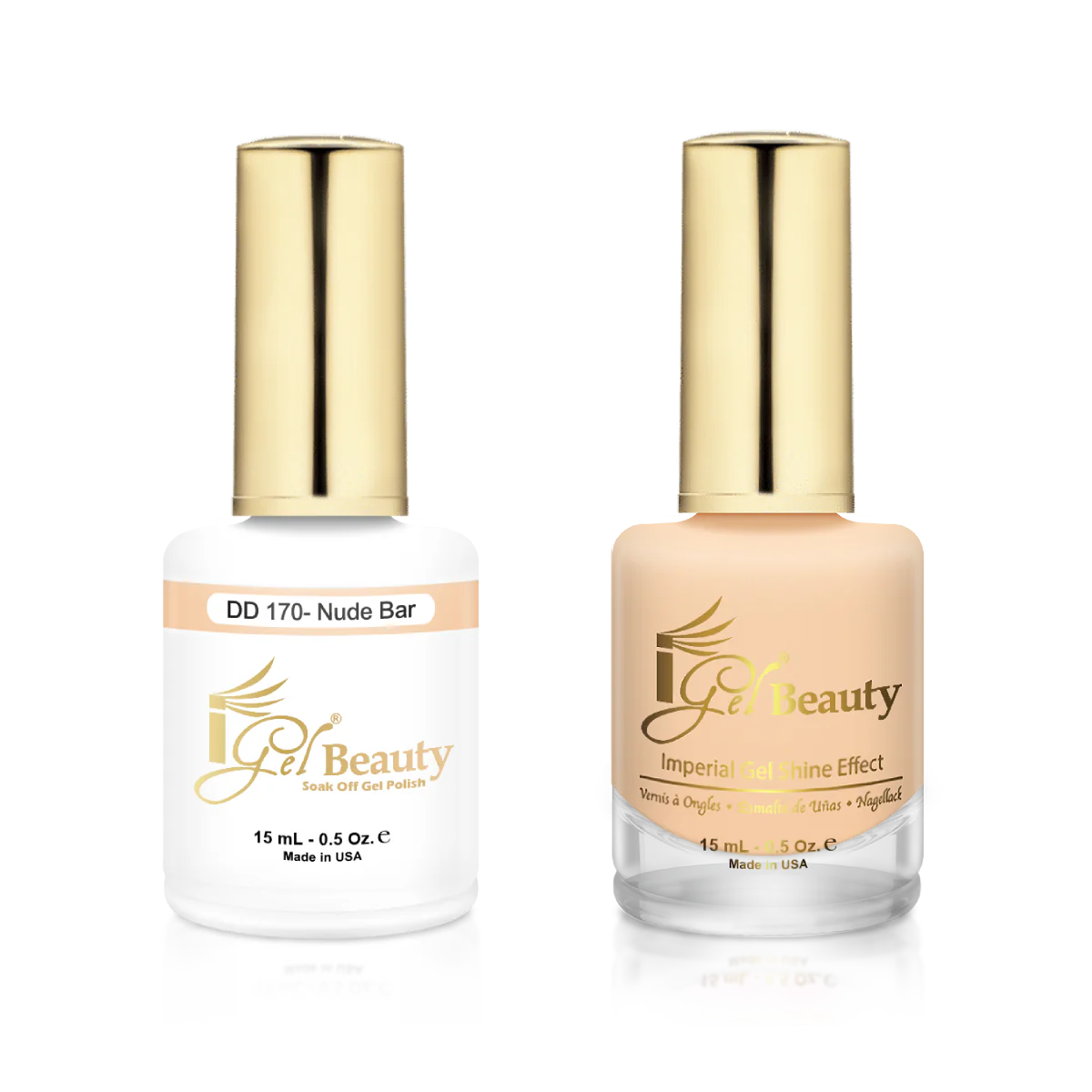 I Gel- Dip & Dap Duo - DD170 Nude Bar