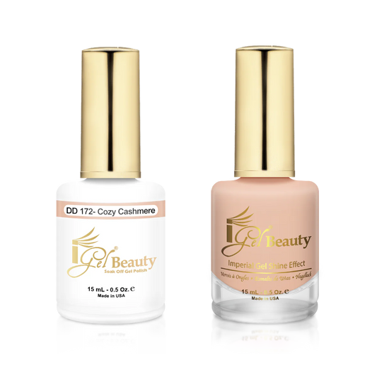I Gel- Dip & Dap Duo - DD172 Cozy Cashmere